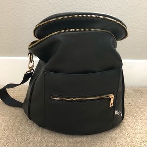 Fawn Design Diaper Bag - Black